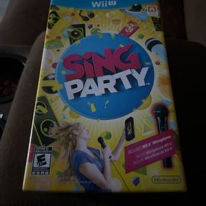 Wii U Sing Party